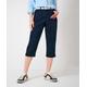 5-Pocket-Jeans RAPHAELA BY BRAX "Style CORRY CAPRI" Gr. 40K (20), Kurzgrößen, blau (dunkelblau) Damen Jeans 5-Pocket-Jeans