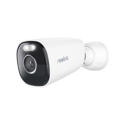 REOLINK Überwachungskamera "Argus Series B340 - 5MP Standalone-Außenkamera", weiß, B:15,7cm H:10,3cm T:22,5cm, Überwachu