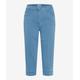 5-Pocket-Jeans RAPHAELA BY BRAX "Style CORRY CAPRI" Gr. 46K (23), Kurzgrößen, blau (denim) Damen Jeans 5-Pocket-Jeans