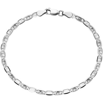 Armband FIRETTI "Schmuck Geschenk Silber 925 Armschmuck Armkette Fantasiekette", silber (silberfarben), Armbänder, Damen