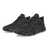 Slip-On Sneaker ECCO "MX M", Herren, Gr. 43, schwarz, Lederimitat, sportlich, Schuhe, mit wasserdichter GORE-TEX Ausstattung