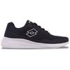 Sneaker LOTTO, Gr. 48, blau (navy, weiß), Synthetik, Kunstfaser, unifarben, sportlich, Schuhe, - besonders leicht & bequem