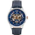 Automatikuhr CARL VON ZEYTEN "Schramberg" Armbanduhren blau (dunkelblau) Herren Hochzeitsmode Armbanduhr, mechanische Uhr, Herrenuhr, Made in Germany