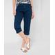 5-Pocket-Jeans RAPHAELA BY BRAX "Style CORRY CAPRI" Gr. 40, Normalgrößen, blau Damen Jeans 5-Pocket-Jeans