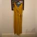 J. Crew Pants & Jumpsuits | Brand New J Crew Women’s Pantsuit | Color: Gold | Size: 12