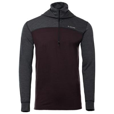 Aclima - Lightwool 180 Hoodie - Merinopullover Gr S lila/ marengo Image