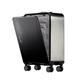 PANKERS Travel Suitcase Metal Side-Opening All-Aluminum Magnesium Alloy Trolley Case 20-inch Universal Wheel Small Boarding Case Trolley Case