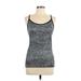 C9 By Champion Active Tank Top: Gray Activewear - Women's Size Large