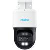 REOLINK Überwachungskamera "TrackMix Series P760 PoE Cam", schwarz-weiß (weiß, schwarz), B:20,5cm H:19cm T:27cm, Überwachungskameras