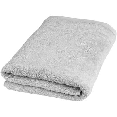 Badetuch ROSS "Rubin", grau (granit), B:70cm L:140cm, Frottier, Baumwolle, Handtücher (Packung), 100% Baumwolle Image