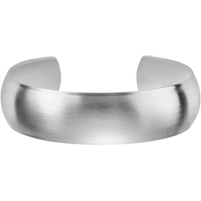 Armspange FIRETTI "Schmuck Geschenk Silber 925 Armschmuck Armband matt", silber (silberfarben), Armbänder, Damen, Silber