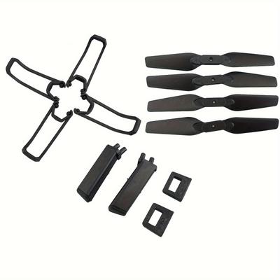 E58 S168 Jy019 Folding Quadcopter Accessories Remote Control Aircraft Propeller Protective Cover Landing Gear