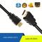 Cable Braided Nylon & Golden Connectors, High Speed, 4k @ 60hz, Ultra Hd, 2k, 1080p & Arc Compatible, For Laptop, Monitor, Ps5, Ps4, One, Fire Tv, Tv