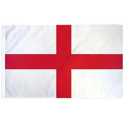 TEMU 1pc, Red Uk England Flag, Of St George English National Banner High Quality Flying Flag 90x150cm/3x5ft Image