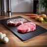 Quickly Defrost Meat, Fruit & More With This Fast Defrost Tray - Kitchen Gadget