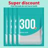 300pcs/bag, Dental Floss Picks, Dental Tooth Pick Flossers Toothpick Cleaners, Tooth Flossing Head Oral Dental Hygiene Brush, Tooth Cleaning Tool