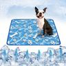 Dog Pillow, Dog Cooling Mat, Cooling Mat For Dogs Cats, Dog Cooling Pads, Summer Pet Dog Self Cooling Mat Ice Silk Washable For Dog Beds, Kennels, Crates And Car Seats