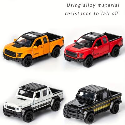 Pickup Truck Off-road Vehicle Cargo Car Alloy High...