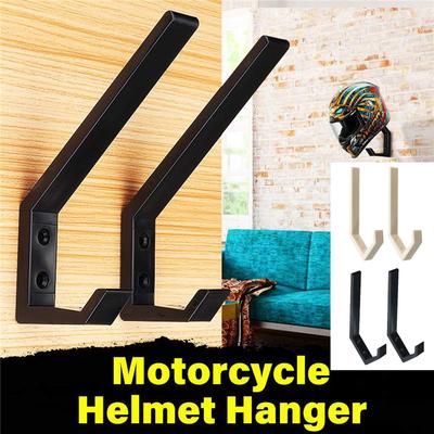 1pc Motorcycle Helmet Hook Racks Multipurpose Hook...