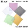 20pcs Chamois Glasses Cleaner, Jewelry Care Wipe Cloth, Microfiber Cleaning Cloth For Glasses Cloth Lens Phone Screen Cleaning Wipes