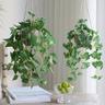 1pc Artificial Hanging Plants With Small Pot, Fake Hanging Plant With Fake Plants, Faux Hanging Plants Indoor, Mini Potted Plants For Wall Balcony Home Room Indoor Outdoor Decor