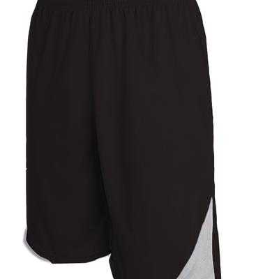 TEMU Men's Red Mesh Basketball Shorts With Pockets - Adjustable Drawstring, Breathable Shorts For Sports & Exercise, Basketball Apparel | Drawstring Shorts | Mesh Fabric, Basketball Shorts, Plus Size Image