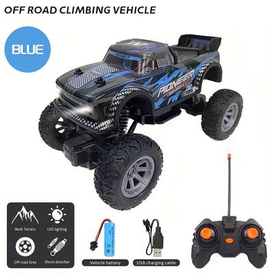 Remote Control Car, Rc Cars Stunt Car Toy, Rotating Rc Car With Lights, Gift Toy Cars For Boys/girls 3 4 5 Years Old, Competitive Drift High Speed Christmas Halloween Thanksgiving Gift Carnival