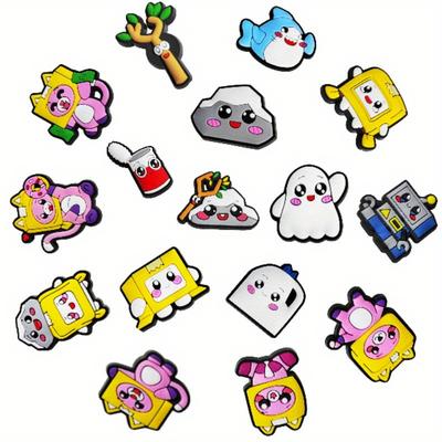 Cartoons Cute Shoe Charms For Croc 16 Pcs Fits For...