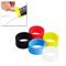 5pcs Durable Elastic Rubber Ring For Tennis, Badminton, Squash, And Table Tennis Rackets - Securely Fix Your Racket Handle For Improved Grip And Control