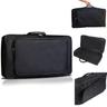 Portable Large Effects Package, Effect Pedal Storage Bag, Effect Pedalboard Zipper Storage Bag, Guitar Effects Pedal Board Bag