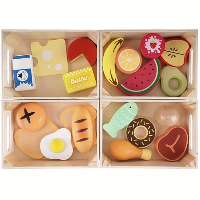 Food Groups - Wooden Play Food Sets, Pretend Play ...