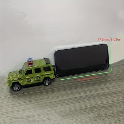 Toy Car Inertia Drop Resistant Openable Door Polic...