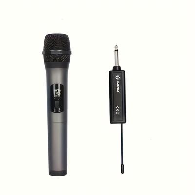 W-2 Wireless Rechargeable Microphone Home Ktv Outdoor Portable Singing Performance Microphone Handheld Microphone System