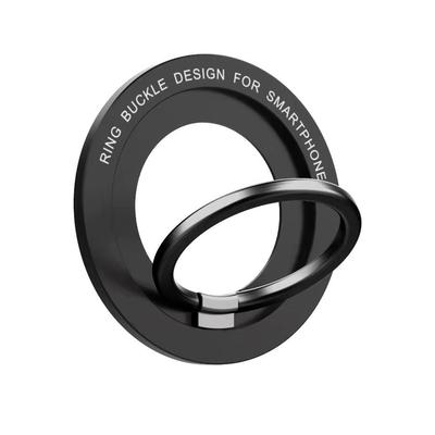 TEMU 360 Magnetic Phone Holder Stand Magnet Finger Ring Socket For Wireless Charging For Iphone14 Pro Cellphone Bracket