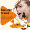 Turmeric Fice Corrector Serum, Turmeric Face Serum, Lighten And Even Skin Tone, Face Illuminating Serum, Natural Turmeric For Body And Face 1 Fl.oz
