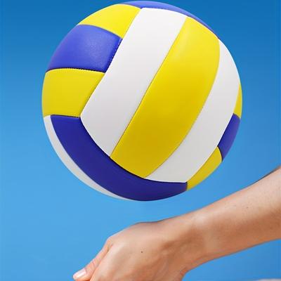 Durable Non-slip Pu Leather Volleyball For Indoor ...