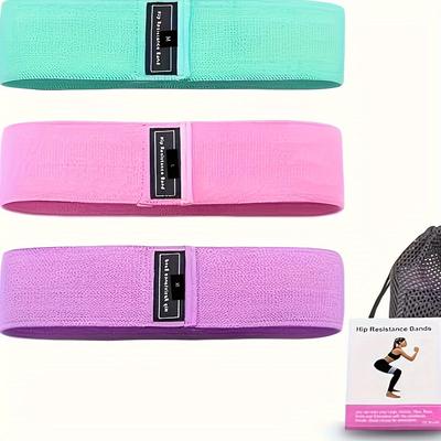 3pcs Yoga Elastic Stretching Bands With Different ...
