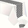 1pc, Car Birthday Party Supplies, Racing Party Decorations, Road Tablecloth, Racetrack Table Runner, Table Covers For Car Theme Birthday Party