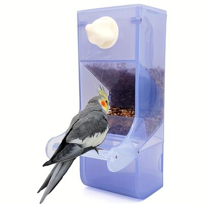 Automatic Feeder For Small Birds: Parakeets, Loveb...