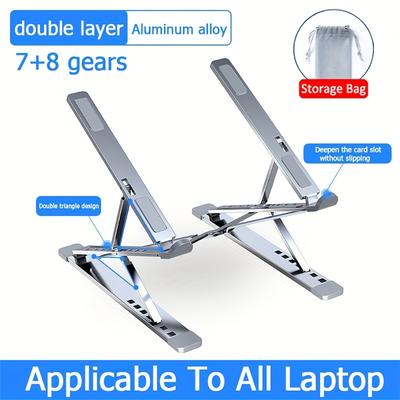 Portable Laptop Stand Aluminum Foldable Stand For ...