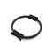 TEMU 1pc Pvc Pilates Yoga Circle, Polychromatic Yoga Ring With Handles, Pilates Fitness Workout Equipment For Body Shaping