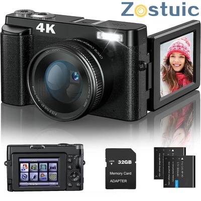4k Digital Camera For Photography And Video Autofo...
