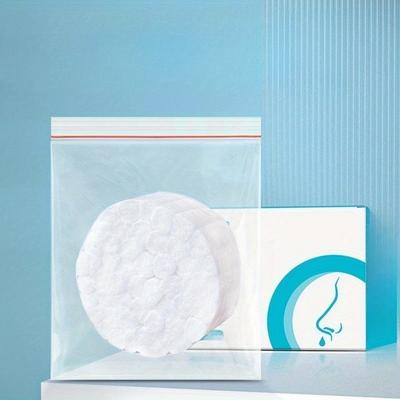 100pcs/box Nosebleed Hemostatic Cotton, Nose Bleeding Snuffle Special Artifact Nose Stopper Degreasing Cotton Stick