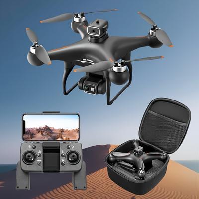 Long-endurance Brushless Motor Rc New S116 Drone: Opitical Flow Positioning, Obstacle Avoidance, Dual Hd Adjustable Cameras, Perfect Toy & Gift For Adults Uav Quadcopter