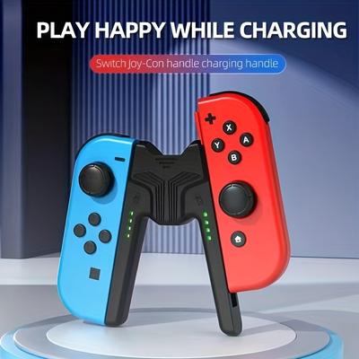 For Switch Oled Handle Portable Side Charge Play N...