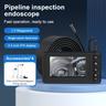 """Borescope Endoscope Inspection Camera, Sewer Endoscope Camera - Ips Hd Screen Borescope Portable Snake Camera, Semi-rigid Cord (4.3"")"""