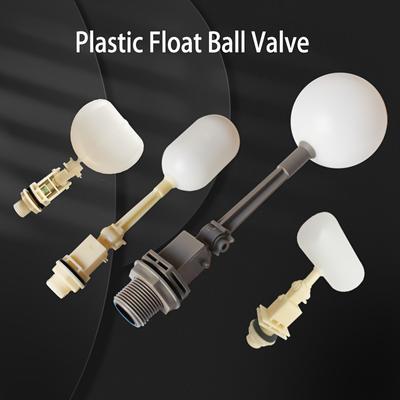 Float Ball Valve, Plastic Water Float Valve For Au...