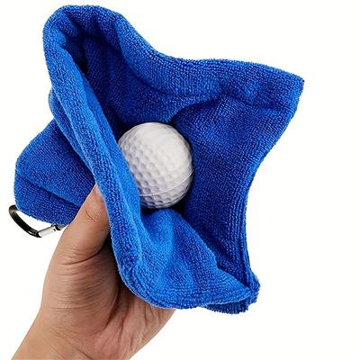 TEMU Golf Ball Cleaning Towel, Microfiber Cleaning Towel, Outdoor Sports Towel