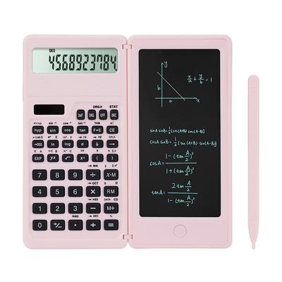 Solar Scientific Calculators,multi-functional Pink...