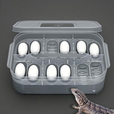 1pc Reptile Pet House White Hatching Box For Snake...